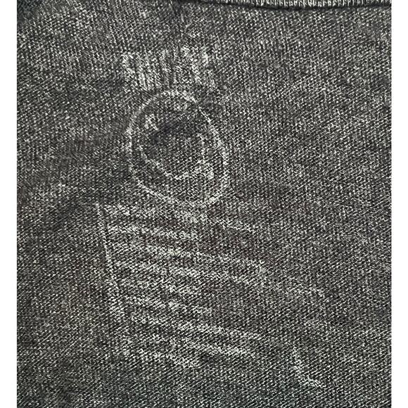 Nirvana Band Gray T-Shirt Size Small Smiley Face Logo Psychedelic Tie-Dye Swirl - Picture 4 of 9